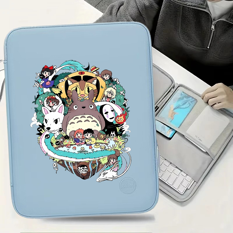 となりのトトロ PUレザー製ノートパソコンスリーブバッグ 漫 - Laptop Sleeve のレビューと価格
