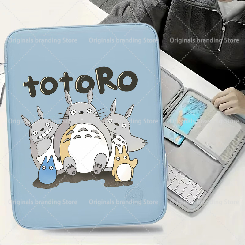 となりのトトロ PUレザー製ノートパソコンスリーブバッグ 漫 - Laptop Sleeve のレビューと価格