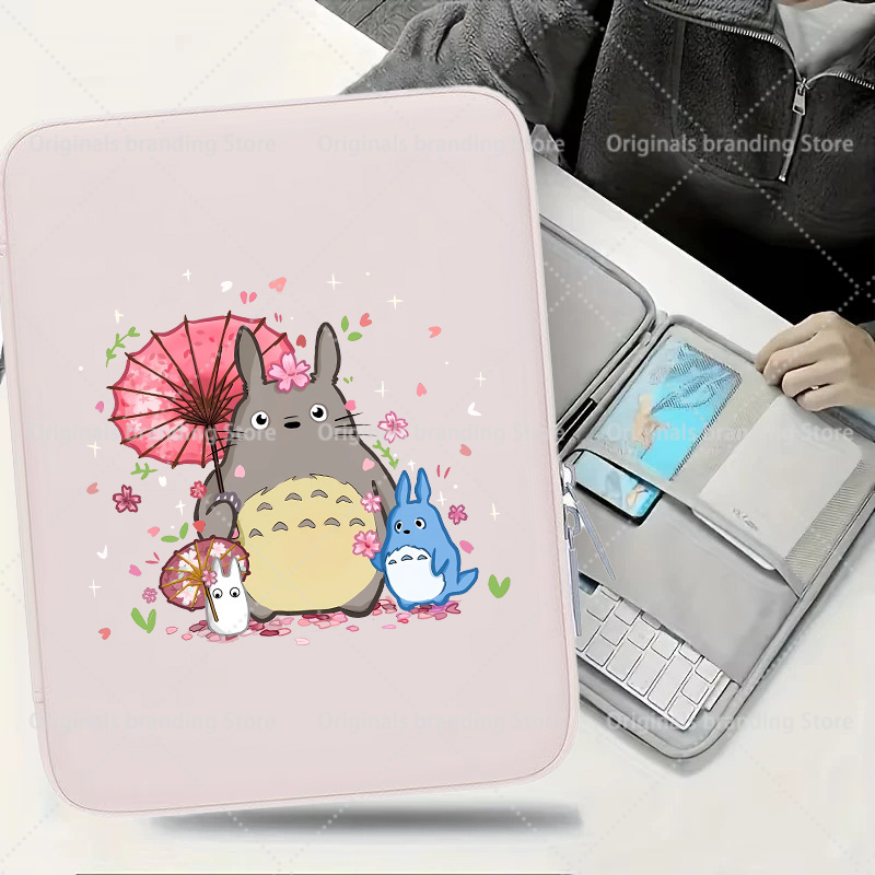 となりのトトロ PUレザー製ノートパソコンスリーブバッグ 漫 - Laptop Sleeve のレビューと価格