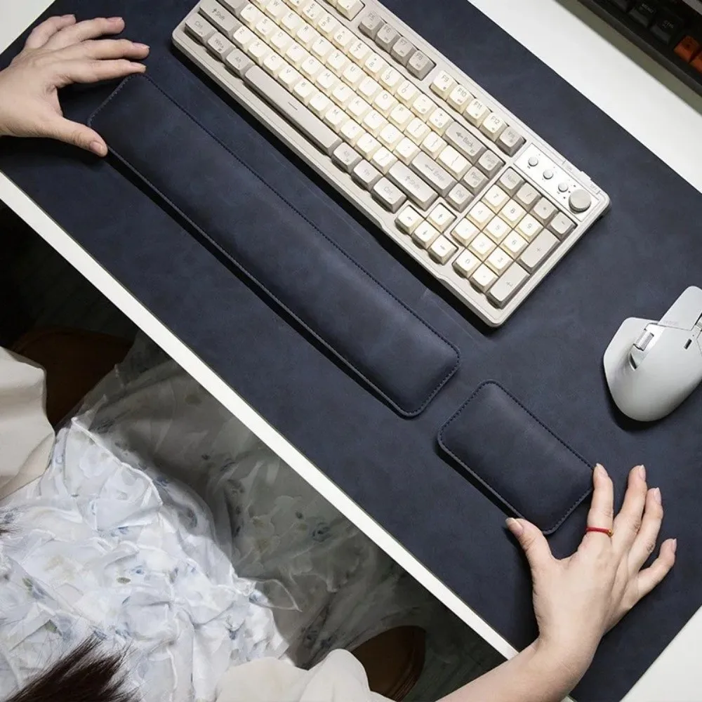 ポータブル防水デスクパッド滑り止めマウスパッド大型マウスパッ - Laptop Mouse のレビューと価格