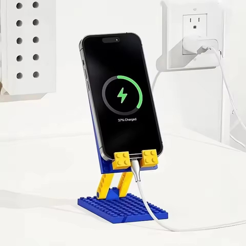 柔軟な折りたたみ式携帯電話ホルダー、創造的な折りたたみ式デス - Laptop Stand のレビューと価格