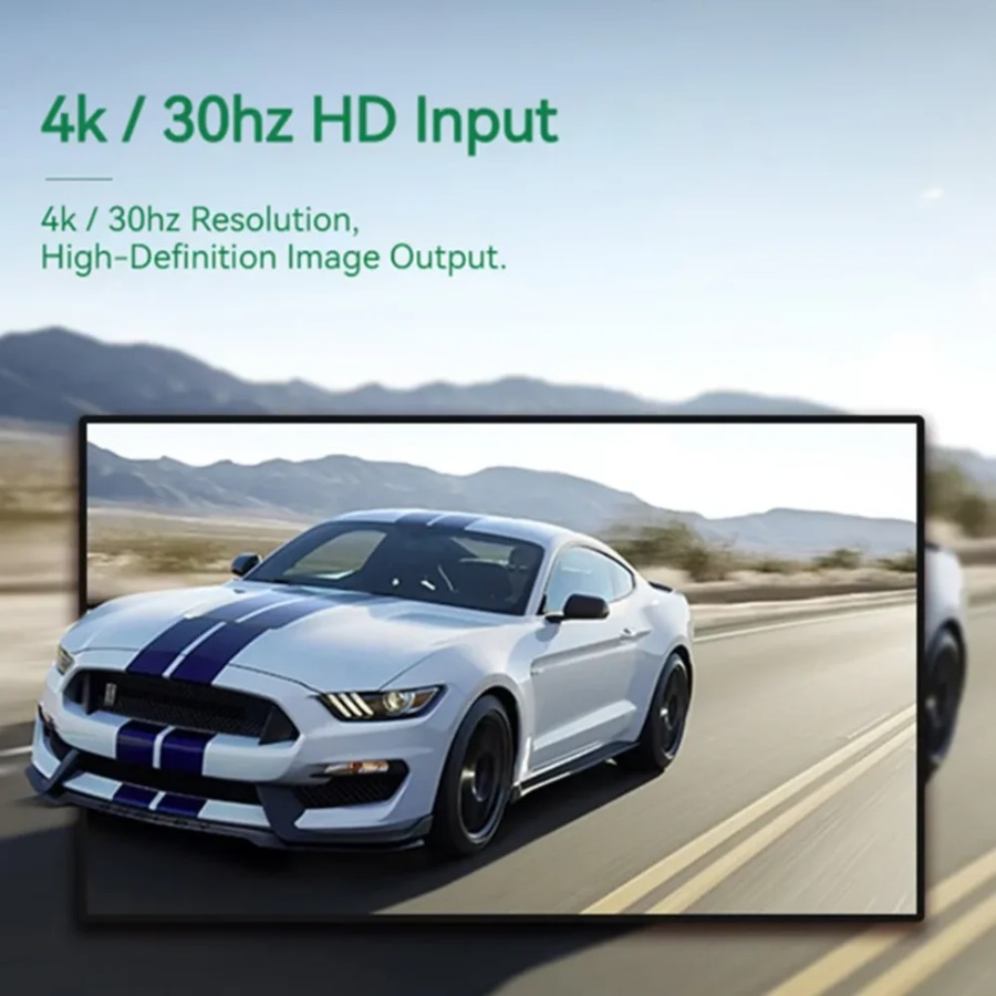4K 30Hz HDMI対応ビデオキャプチャカード USB  - Hdmi Cable のレビューと価格