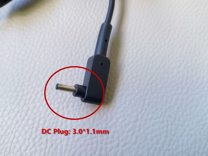 オリジナル19V 2.37A 45Wノートパソコン充電器 A - Laptop Charger のレビューと価格