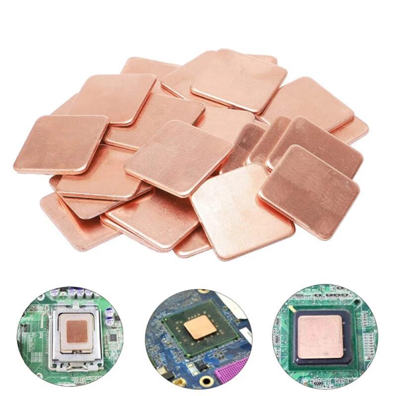 1/2/3個入り、ノートパソコン用銅製シム、熱伝導パッド、厚 - Laptop Cooling Pad のレビューと価格