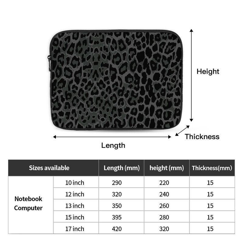 ブラックレパード ノートパソコンスリーブバッグ ビジネスブリ - Laptop Sleeve のレビューと価格