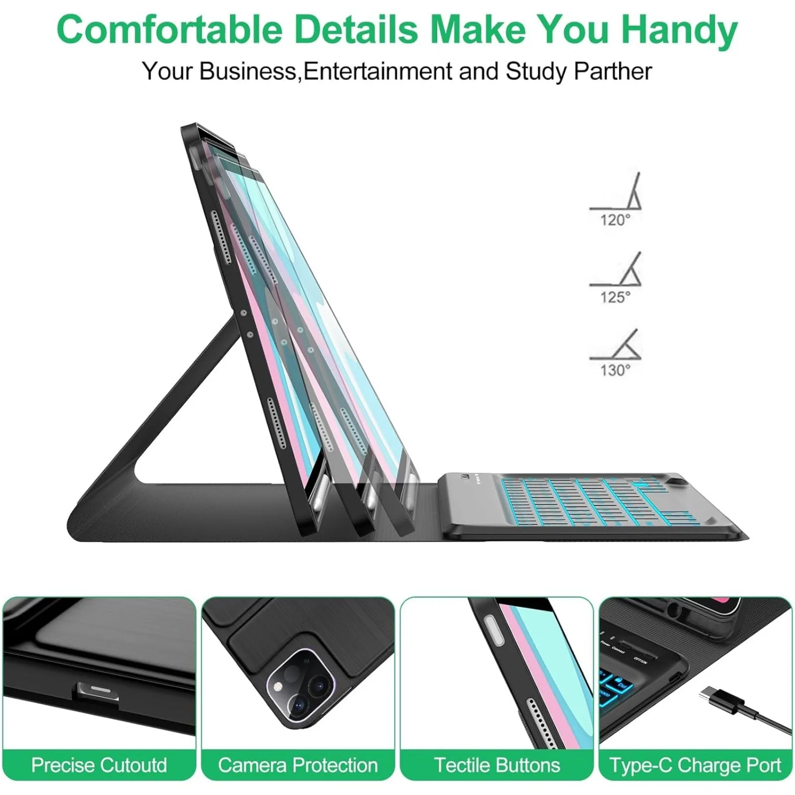 iPad Mini 6/Mini 7 2024 8.3インチ - Keyboard Cover のレビューと価格