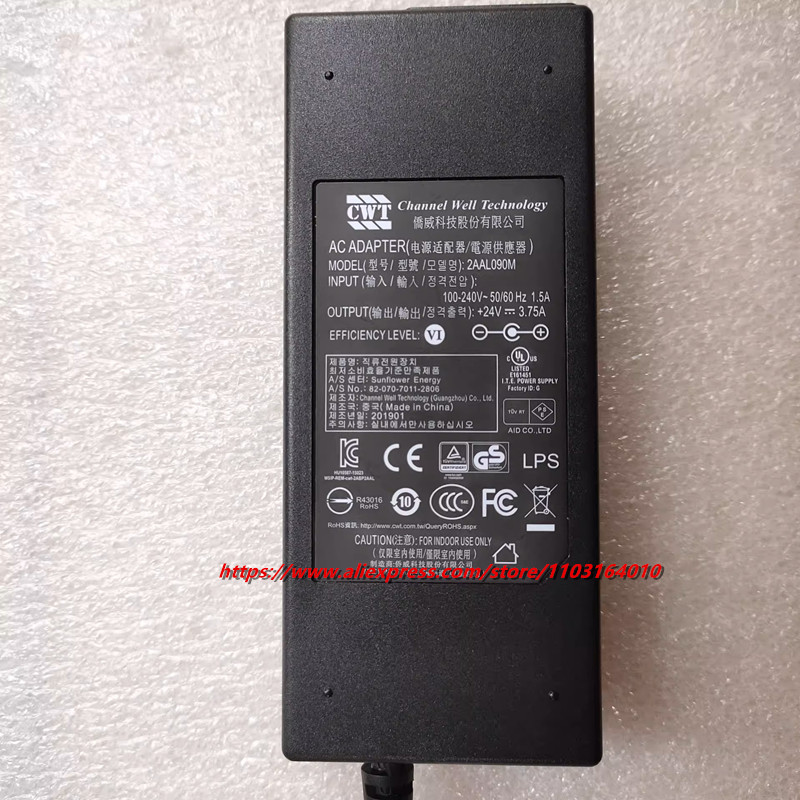 純正 ChanneL Well Technology CWT - Laptop Charger のレビューと価格