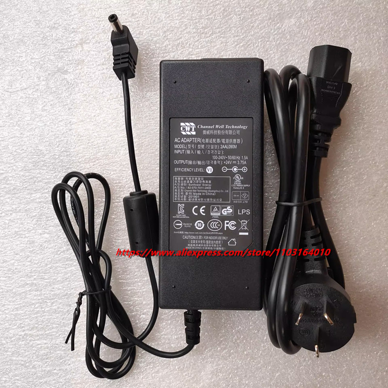純正 ChanneL Well Technology CWT - Laptop Charger のレビューと価格