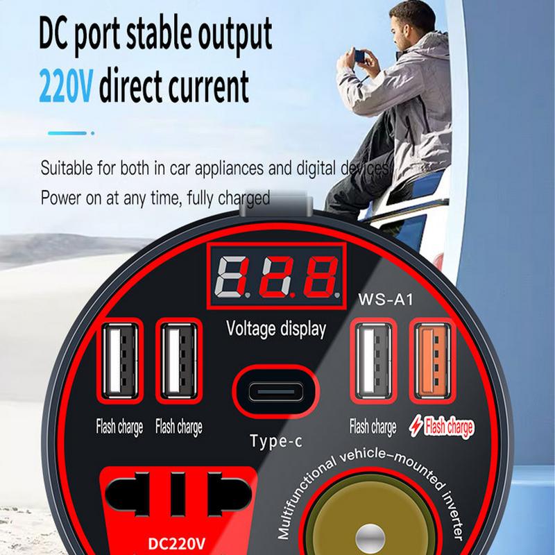 車の充電器ポート急速充電 USB 車の充電器アダプタ多用途自 - Laptop Charger のレビューと価格