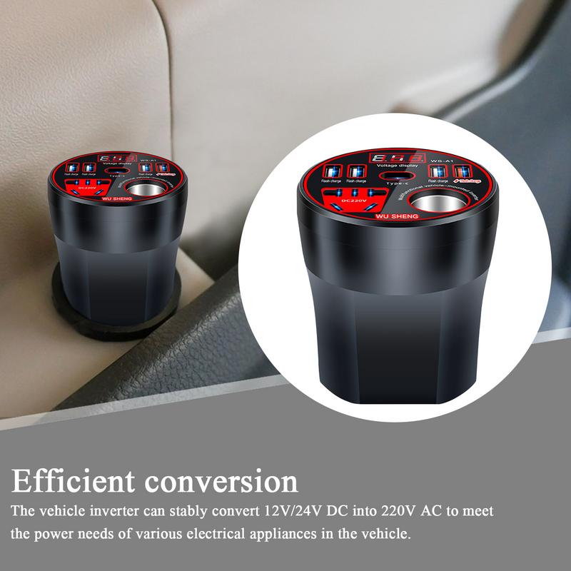 車の充電器ポート急速充電 USB 車の充電器アダプタ多用途自 - Laptop Charger のレビューと価格