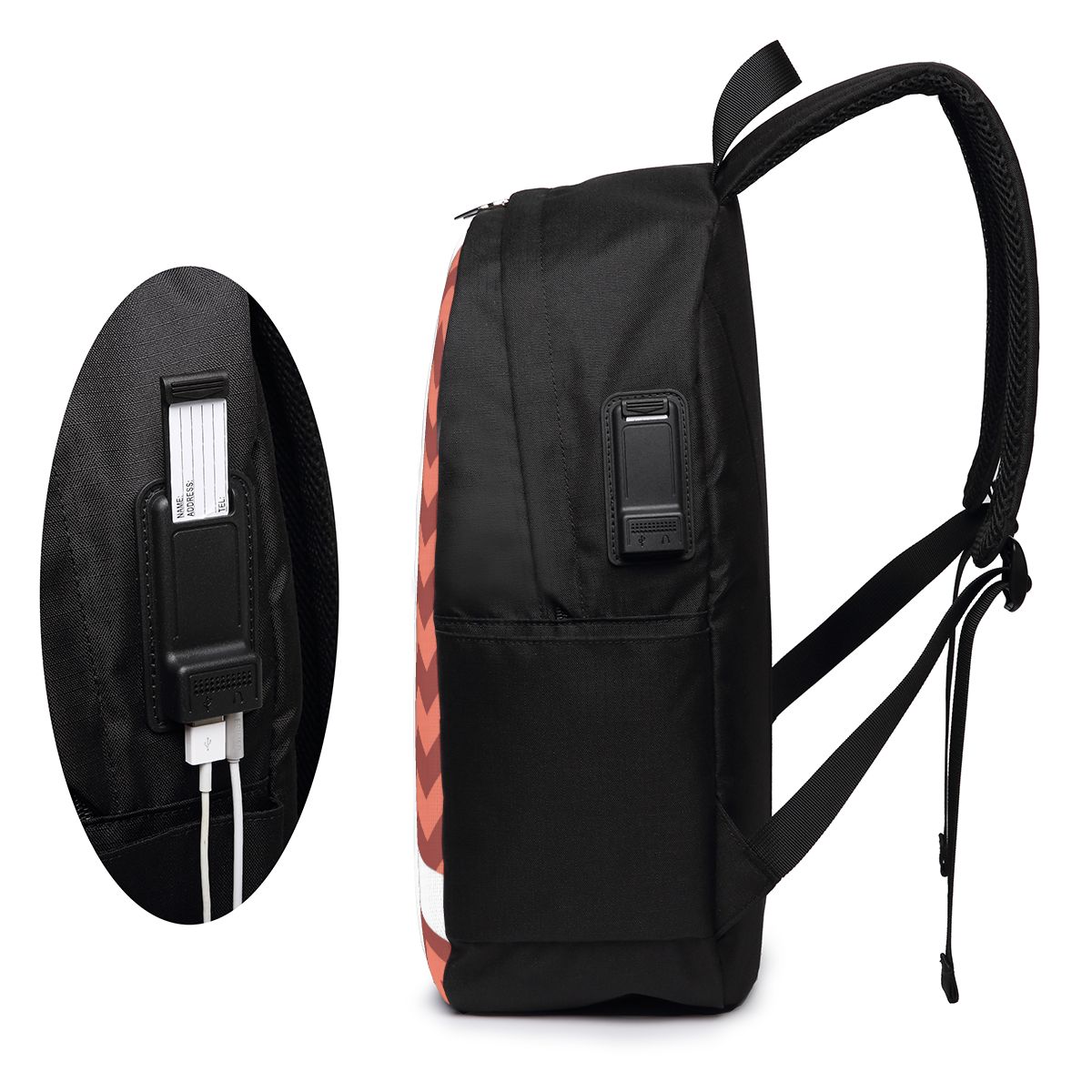 ツインピークスレッドルームバックパック旅行ノートブックバッグ - Laptop Bag のレビューと価格