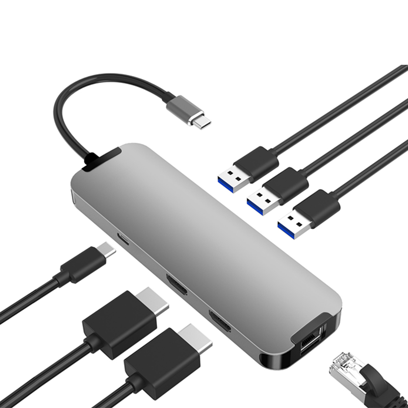 OEM製 多機能対応ハブアダプター USB Type-C ハ - Usb Hub のレビューと価格