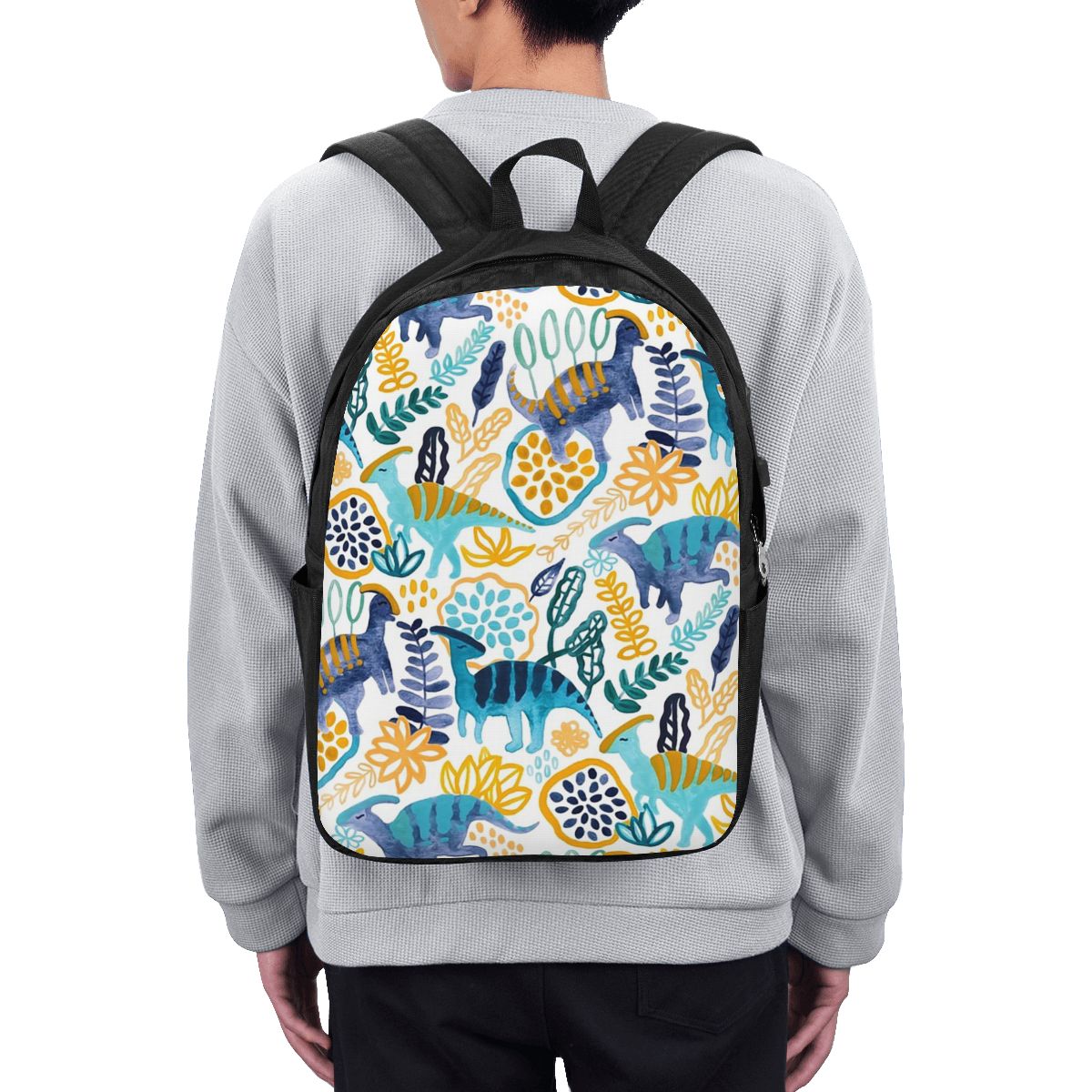 ガッシュパラサウロロフスバックパック旅行ノートブックバッグコ - Laptop Bag のレビューと価格