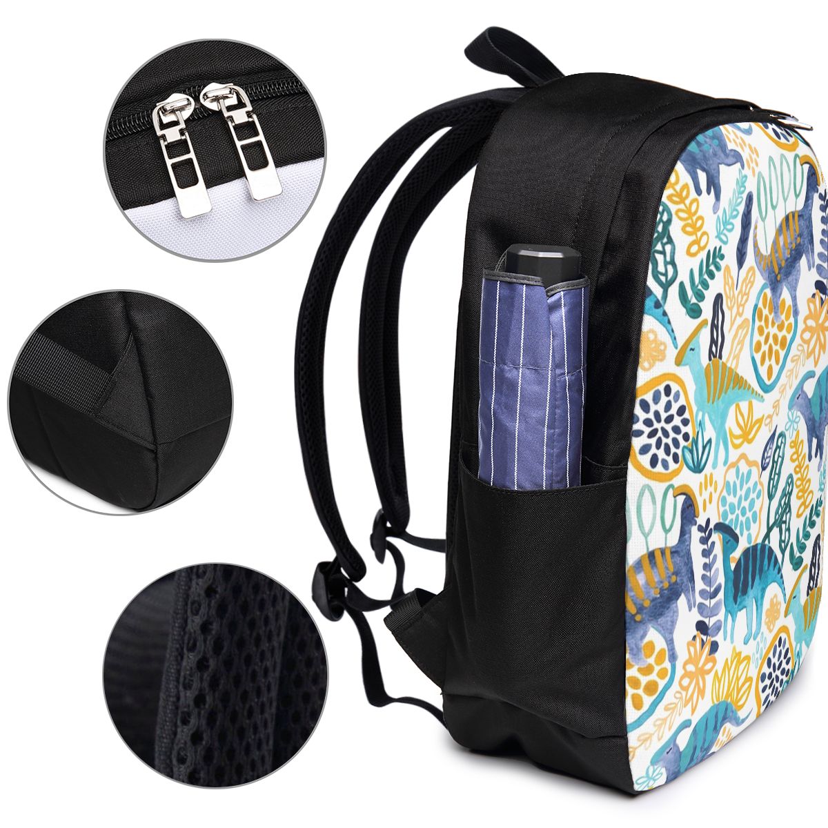 ガッシュパラサウロロフスバックパック旅行ノートブックバッグコ - Laptop Bag のレビューと価格