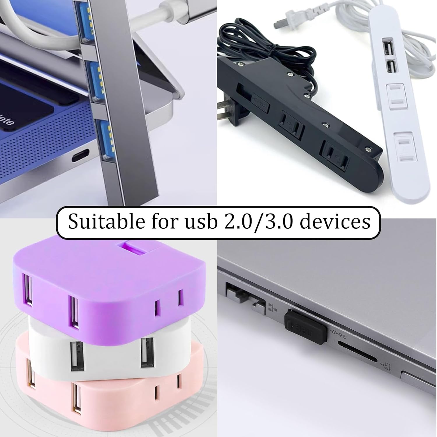 USB-A充電ポート用ダストプラグ カバーキャップ メスジャ - Laptop Original Accessories のレビューと価格