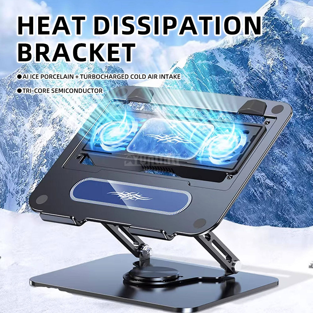 D21 ノートパソコンクーラー 半導体ファン冷却機能付き 高 - Laptop Stand のレビューと価格