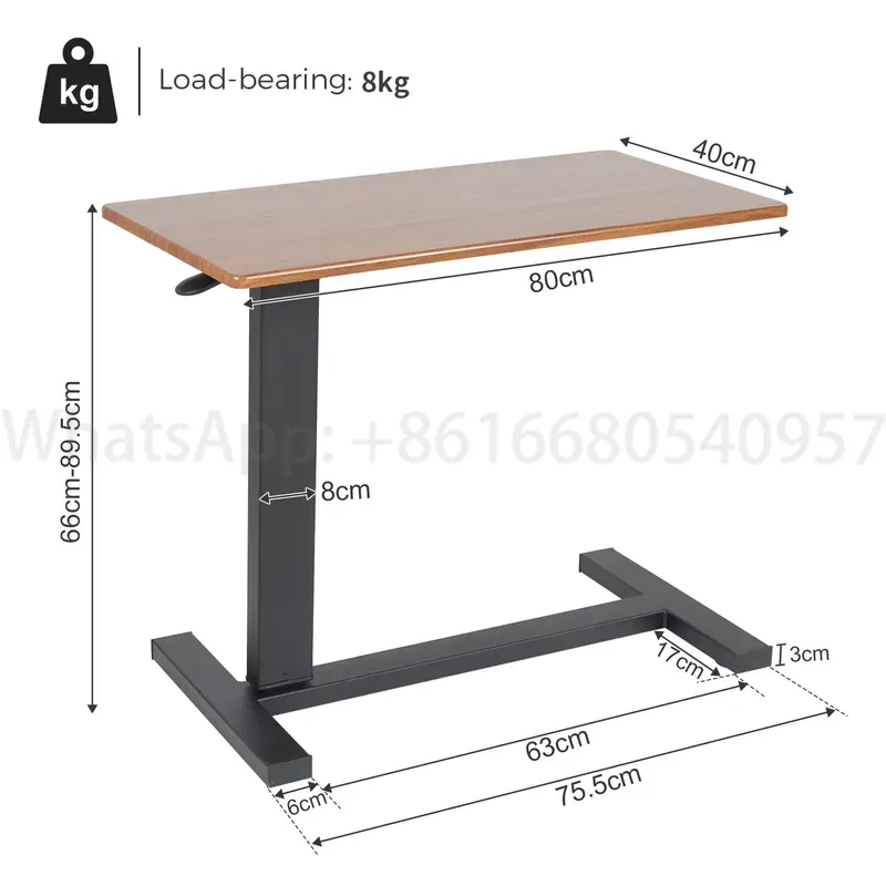 移動式ベッド上ノートパソコンテーブル、オフィス、家庭、医療機 - Laptop Stand のレビューと価格