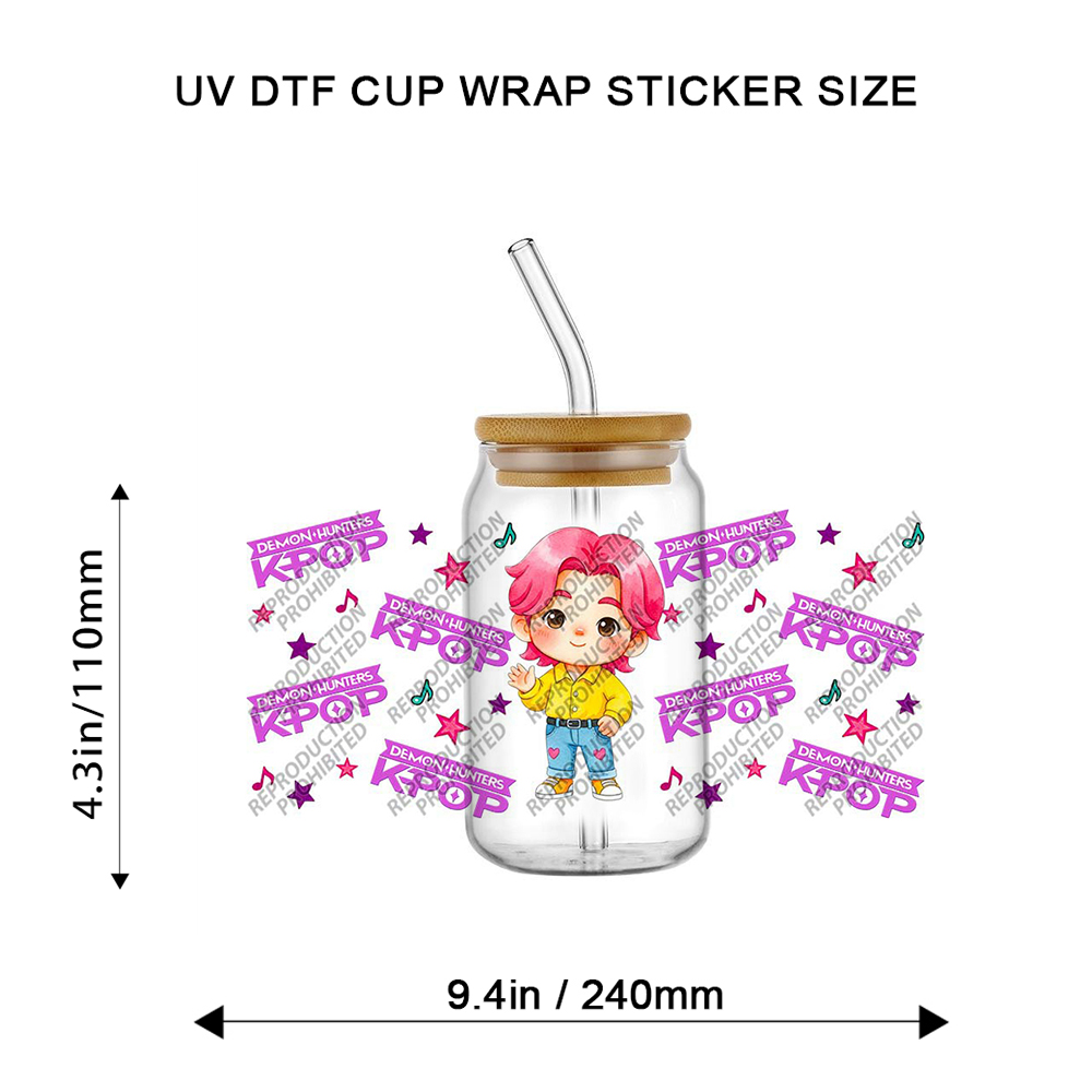 K-POP Vibesコレクション 16オンス Libbey - Laptop Original Accessories のレビューと価格