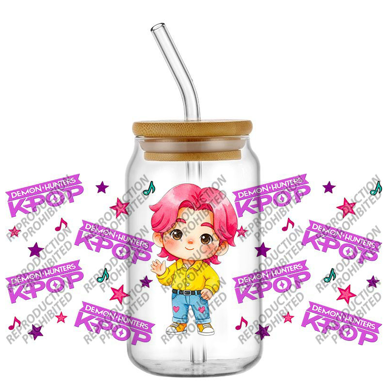 K-POP Vibesコレクション 16オンス Libbey - Laptop Original Accessories のレビューと価格