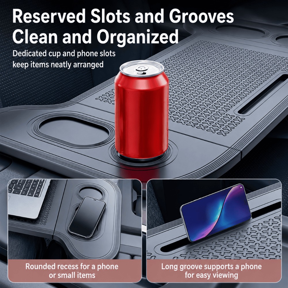 ユニバーサル車両用ステアリングホイールトレイ 多機能カーテー - Laptop Accessories & Repair Jagtap Dairy Pimple Nilakh Pimpri Chinchwad Maharashtra のレビューと価格